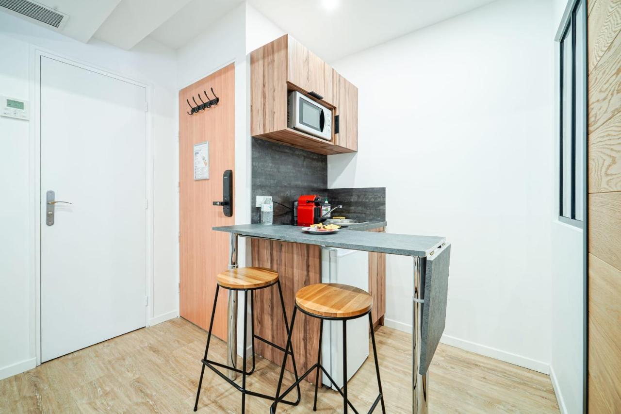 Апартаменти Cosy 4 People Near Montmartre And Opera Париж Екстер'єр фото